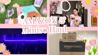 Amazon amp Miniso Haul🛍️explorekannnadavlogtrendingamazon amazonfindsminisotrendingviralvideo [upl. by Airolg]