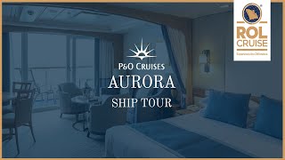 Aurora Ship Tour  PampO Cruises [upl. by Katerine622]