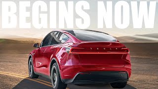 Tesla Introduces New Vehicle Model Arriving in Early 2025  This is Great News [upl. by Sagerman]