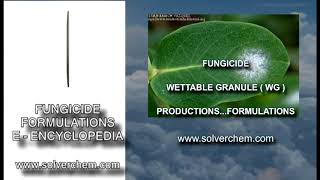 Fungicide Wettable Powder WP Formulations And Applications [upl. by Horn]