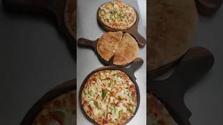 Wo Pizzas and Garlic Breads In Plater 😋🍕 pizza joshi taubatauba trendingsong shortsfeed shorts [upl. by Adaha961]