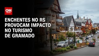 Enchentes no RS provocam impacto no turismo de Gramado  BRASIL MEIODIA [upl. by Kabob]