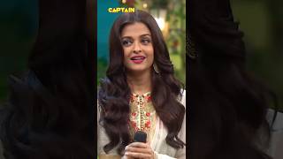 Aiswarya rai bachan with kapil sharma kapilsharmashow shorts trending youtubeshorts shortsfeed [upl. by Htepsle642]