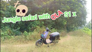 Ola s1 x off road test [upl. by Aisyla443]