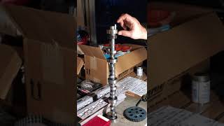 Ford 351 Windsor build Ep7 Part 1 Camshaft eccentric pin length tutorial for 289 302 and 351W [upl. by Koerner686]