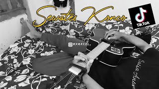 Sewates Konco  LAVORA Ft Destya Eka  cover akustik [upl. by Gnap836]