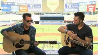 OARs Marc Roberge  quotHeavenquot Acoustic  Live at Yankee Stadium [upl. by Ennovahc44]