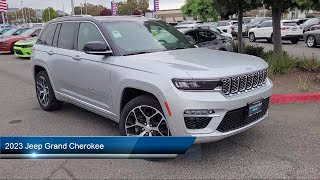 2023 Jeep Grand Cherokee Summit Reserve 4xe San Leandro Hayward Oakland San Ramon Alameda San F [upl. by Preiser]