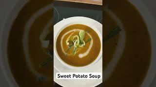 Creamer sweet potato soup with coconut milk [upl. by Otte]