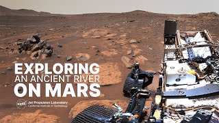 Perseverance Rover Zooms in on Ancient Mars River [upl. by Artenra]