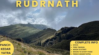 Sagar To RudrnatbFulm Route ExplainedPanch Kedar YatraDay 08 [upl. by Lattie]