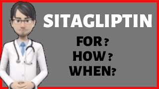 What is SITAGLIPTIN Januvia How does Sitagliptin Januvia work When to take Sitagliptin [upl. by Aurelia]