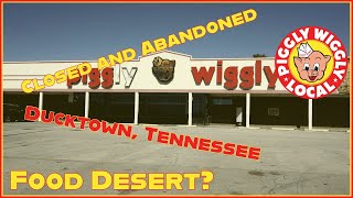 CLOSED AND ABANDONED STORES Piggly Wiggly in Tennessee [upl. by Assisi23]