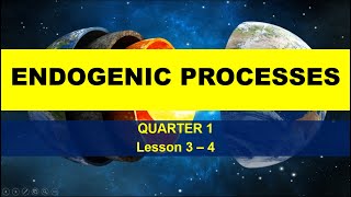 Endogenic Processes and Magmatism [upl. by Aillicec]