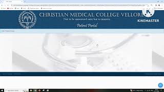 How to put Vellore CMC Hospital appointment online 🏥🏥🏥 [upl. by Kalk853]