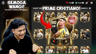 BALLON DOR EVENT MAKK PENGEN CRISTIANO RONALDO OVR 105 VAN BASTEN amp RODRI   EA FC 25 MOBILE [upl. by Menis]