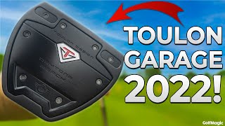 I made my own Odyssey Toulon Garage 2022 Putter [upl. by Jourdain]