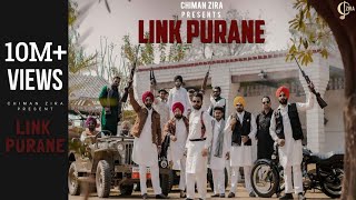 Link Purane Official Video Chiman Zira  Babal Pandori  Mind Frique  New Punjabi Song 2022 [upl. by Llerehc]