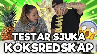 Testar Sjuka Köksredskap  Fyndiq Superbilligt [upl. by Bekki]