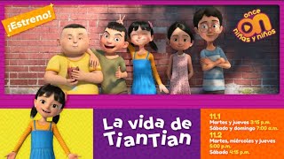 la vida de tiantian episodio 2 [upl. by Rodman]