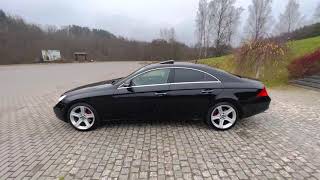 4KMercedesBenz CLS 320 2007 4DR Coupe Review [upl. by Boulanger774]