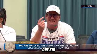 A quotWhite Dude For Kamalaquot BREAKS DOWN During City Council Meeting [upl. by Tiffy]