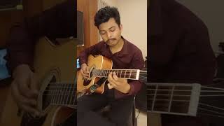 Phirta Rahoon Dar Badar Guitar Cover kk guitartabs trending short reels youtube like [upl. by Ranit388]