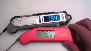 Maverick PT100BBQ Digital Food Thermometer Review [upl. by Eneles]