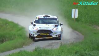 ERC Kenotek Ypres Rally 2016 Day 2  Stages Hollebeke 1  Watou 1  Kemmelberg 2 and Reninge 2 [upl. by Jason]