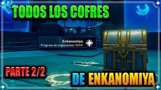 Todos los cofres de Enkanomiya Parte 22 Comunes sofisticados valiosos y lujosos Genshin Impact [upl. by Reivazx]