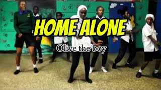 Olivetheboy  Home alone Dance cover MDC [upl. by Hershel858]