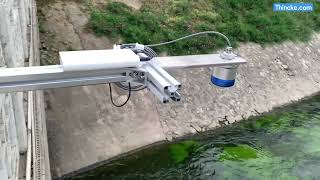 80GHz Radar River Water Level Sensor [upl. by Clotilda840]