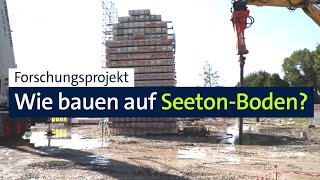 Bauen auf SeetonBoden Forscher suchen nach besseren Optionen  Abendschau  BR24 [upl. by Mady]