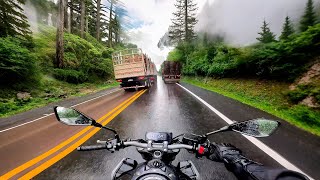 1000 KM DE MOTO NA CHUVA DE GRAMADO ATÉ SP 4K [upl. by Onitnevuj747]