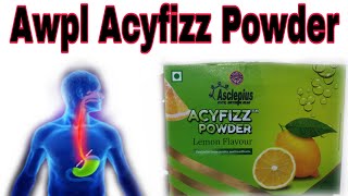 Acyfizz Powder  Fast Relief Acidity And Heartburn  Asclepius Wellness Acyfizz Powder Awpl Acyfizz [upl. by Judah803]