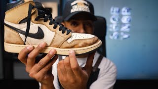 Can This Trashed Air Jordan 1 Be Restored [upl. by Lenej]