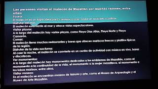 Audio guía sobre el malecón de Mazatlán Sinaloa [upl. by Douglas774]