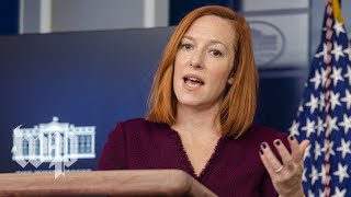 WATCH White House press secretary Jen Psaki holds news conference [upl. by Dyol112]