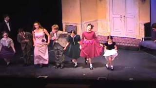 So Long Farewell The Sound of Music Croton Teen Theatre 2002 [upl. by Nahtanoj60]