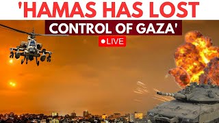 IsraelHamas War Live Hamas Has ‘Lost Control’ Of Gaza Says Israeli Defense Minister Yoav Gallant [upl. by Eilegna]