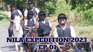 Nila Expedition 2023 EP 01  Nila Horse Riding Academy  india book of records [upl. by Ihsoyim]