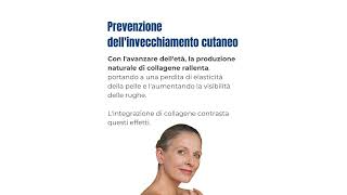 Collagene Idrolizzato Supreme ossa e articolazioni Be Health Supreme collagene capelli pelle unghie [upl. by Kinney]