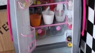 Hannahs American Girl Doll House Tour [upl. by Eahs]