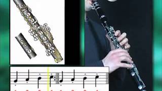 Ex022 How to Play Clarinet  Clarinet Lessons for Beginners [upl. by Adaj]