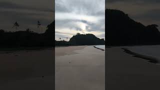 Nacpan Beach travel sand hill sunset adventure timelapse [upl. by Sigismundo]