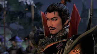 Matsunaga Hisahide Cutscene  SAMURAI WARRIORS 4II [upl. by Elwee215]