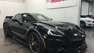 2015 Chevrolet Corvette SOLD Z06 Z07 3LZ Carbon Fiber NAV WOW Munro Motors [upl. by Wit47]