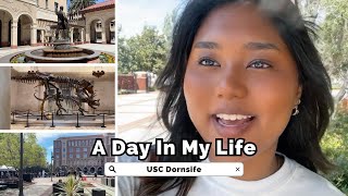 A Day in the Life at USC Dornsife  Classes Work Study Village Life and More [upl. by Ernaldus]