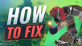 How We Fixed GANONDORF in Smash Ultimate [upl. by Shana]