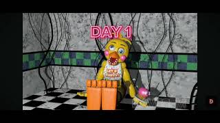 Fnaf Day 163 300 olds i toys Animatroniks [upl. by Darra]